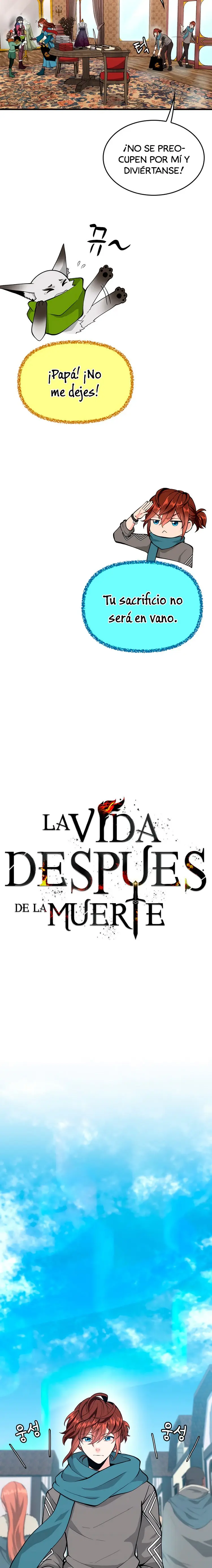 La vida después de la muerte capítulo 122, página 7