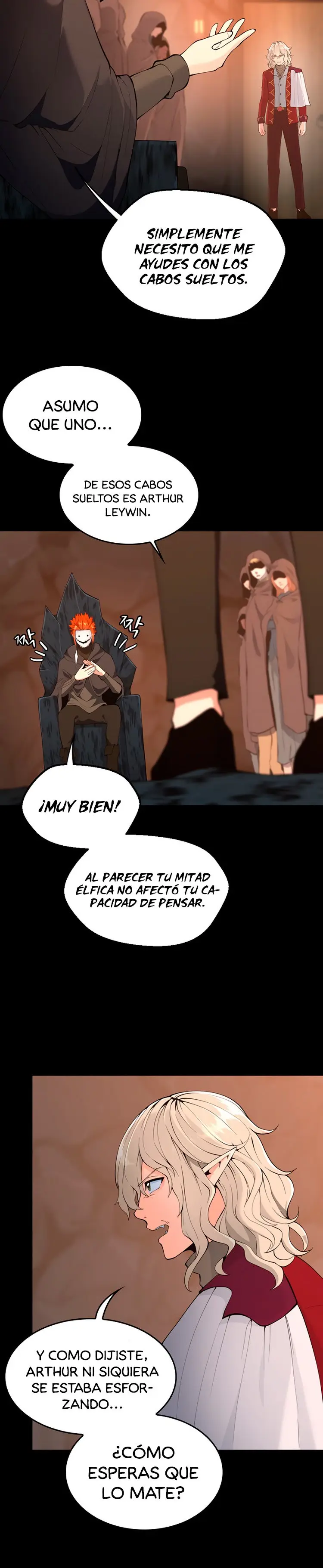 La vida después de la muerte capítulo 123, página 21
