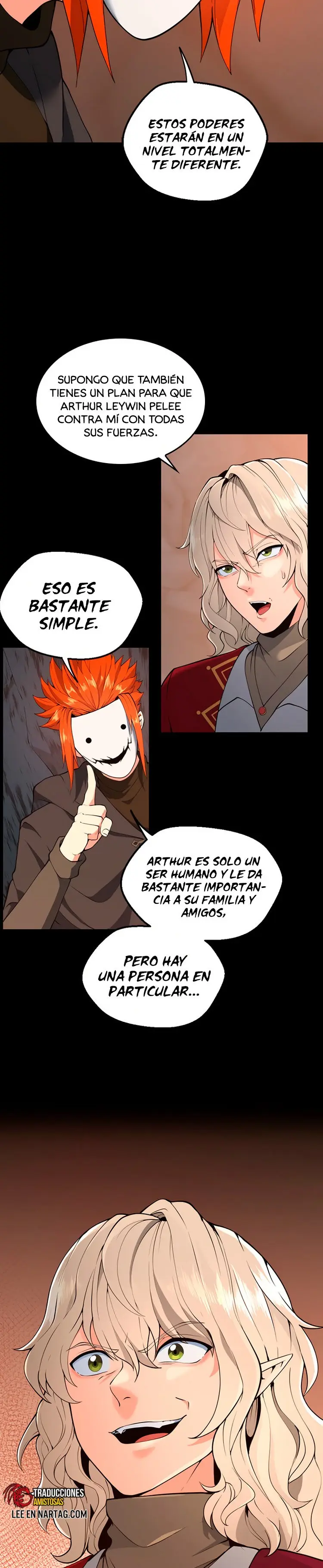 La vida después de la muerte capítulo 123, página 23