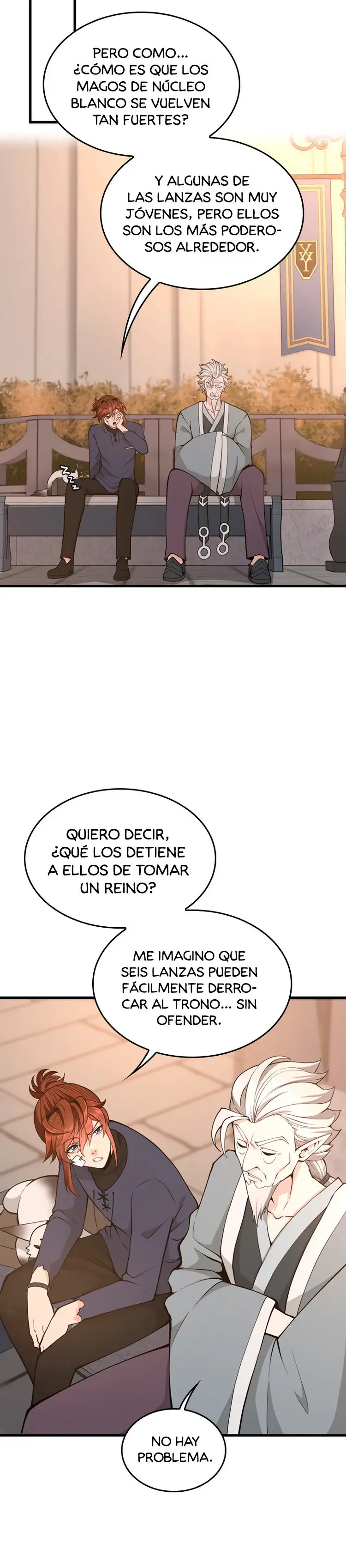 La vida después de la muerte capítulo 124, página 35