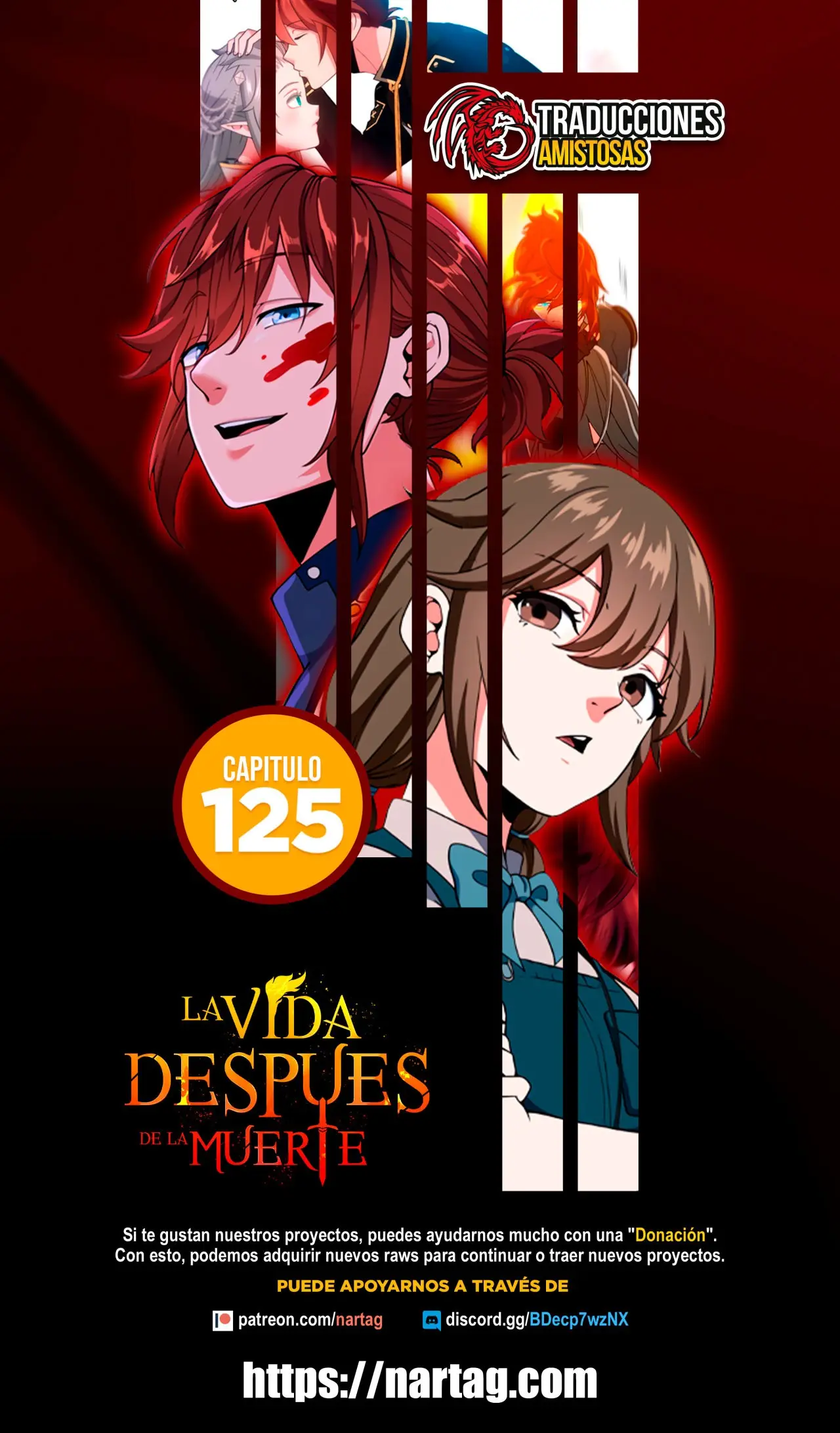 La vida después de la muerte capítulo 125, página 2