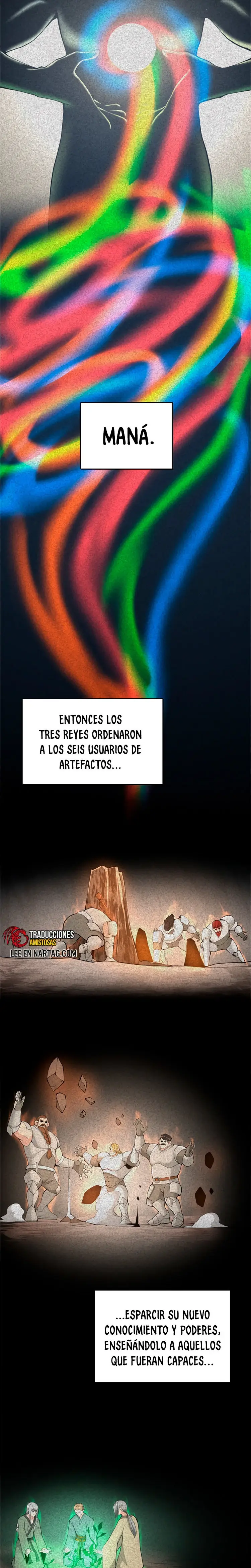 La vida después de la muerte capítulo 125, página 8