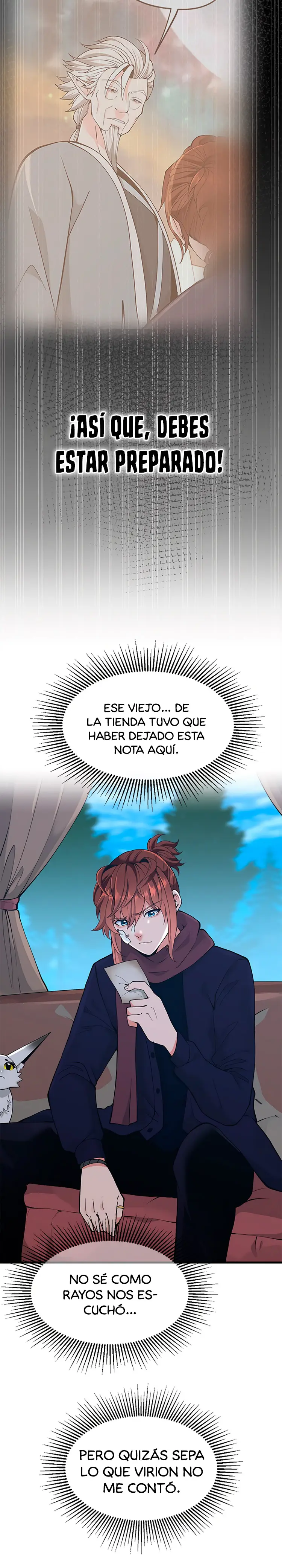 La vida después de la muerte capítulo 126, página 8