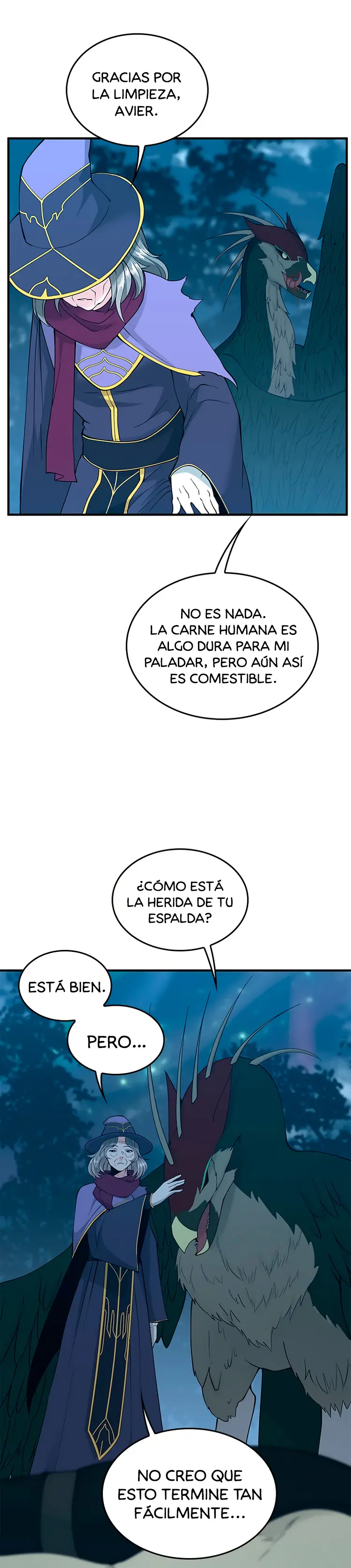 La vida después de la muerte capítulo 126, página 38