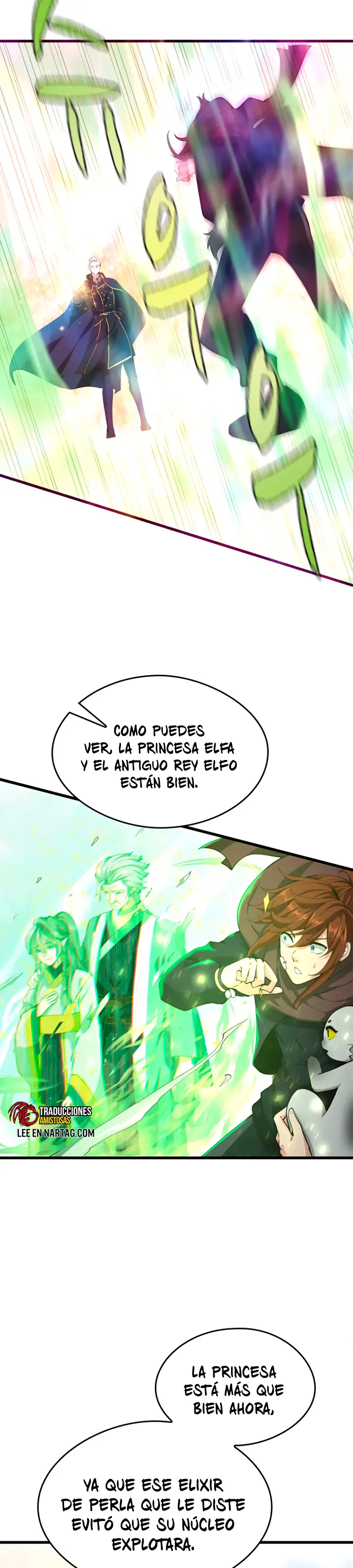 La vida después de la muerte capítulo 127, página 9
