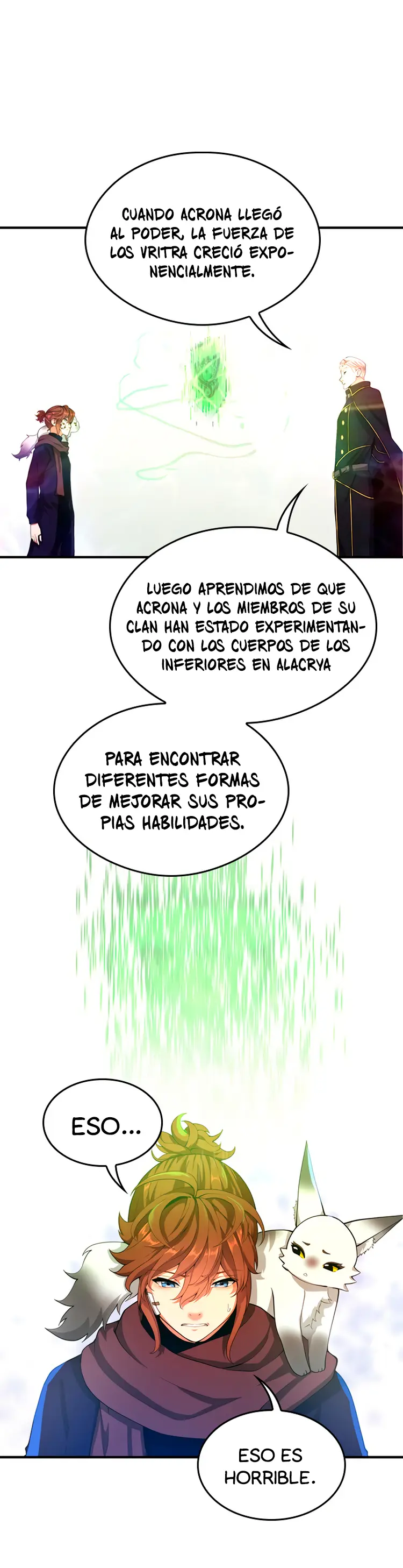 La vida después de la muerte capítulo 127, página 18