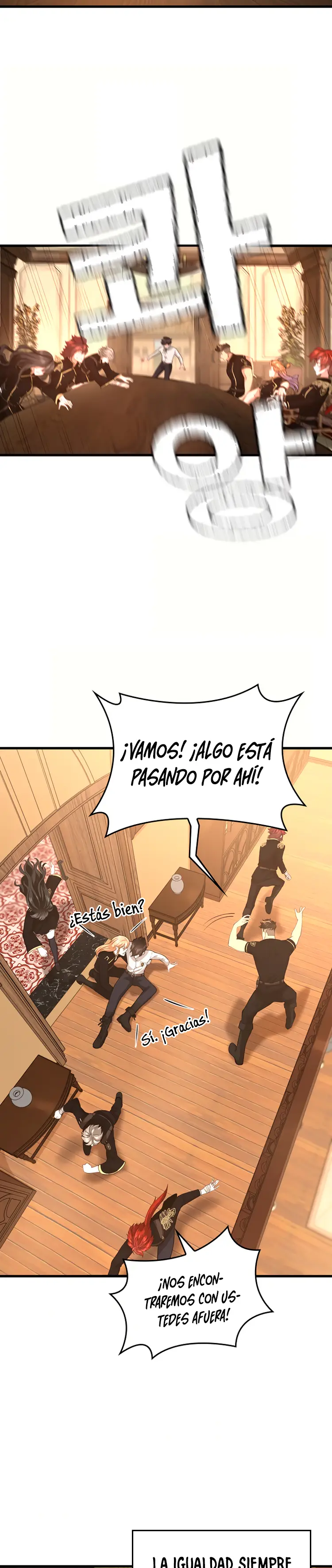 La vida después de la muerte capítulo 127, página 44