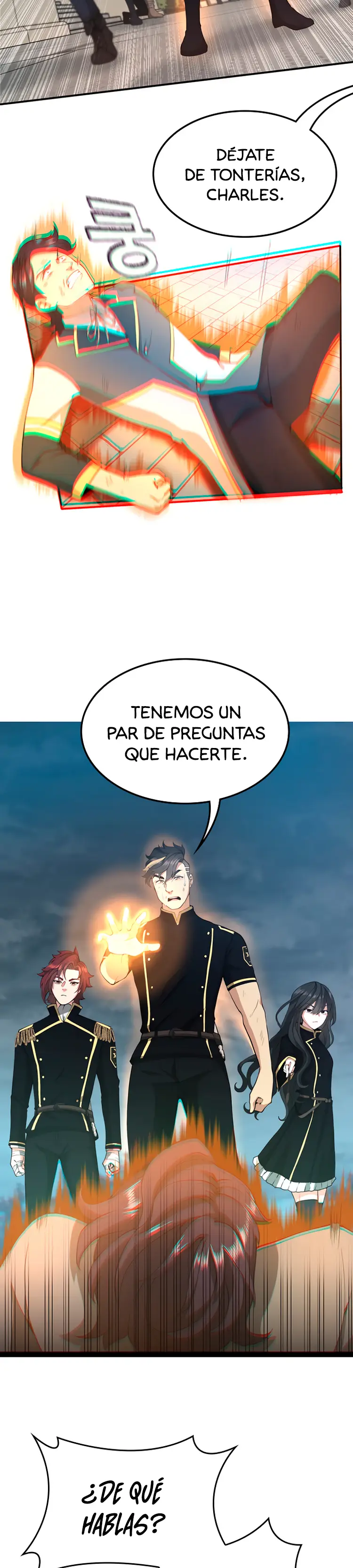 La vida después de la muerte capítulo 128, página 10