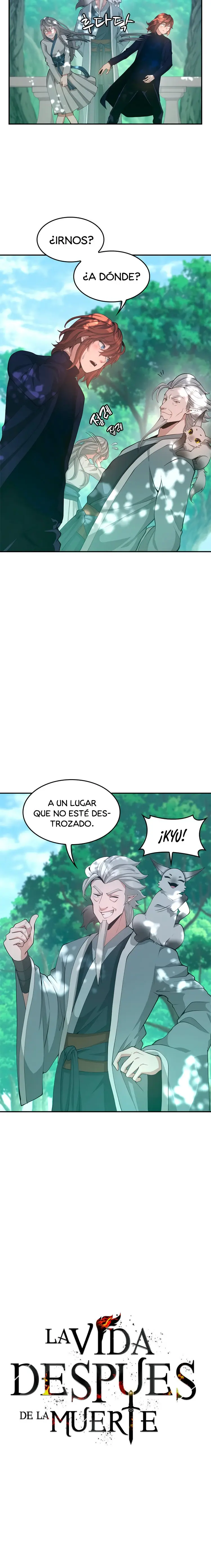 La vida después de la muerte capítulo 130, página 6
