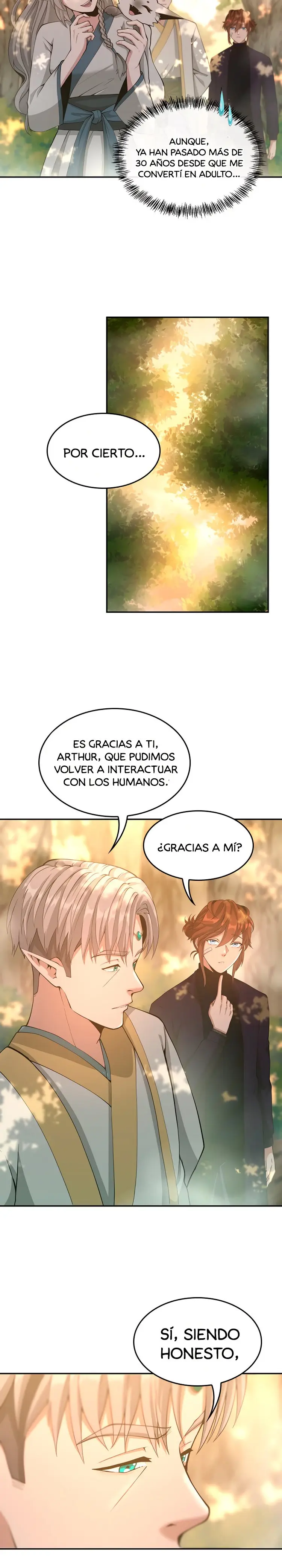 La vida después de la muerte capítulo 131, página 10