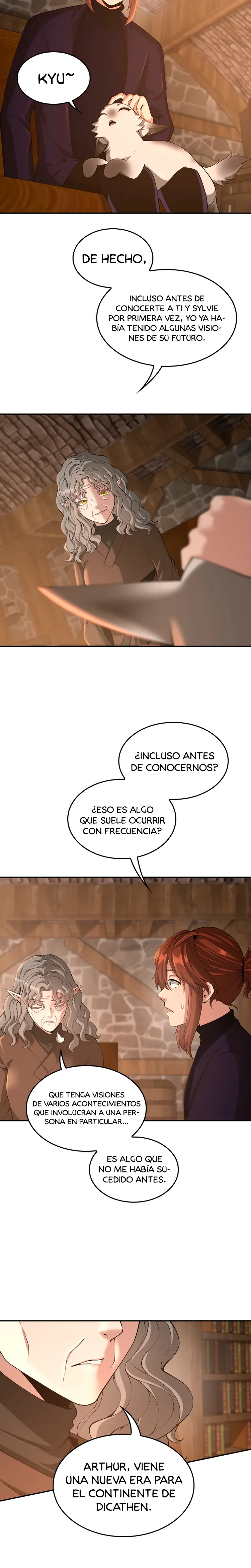 La vida después de la muerte capítulo 133, página 6