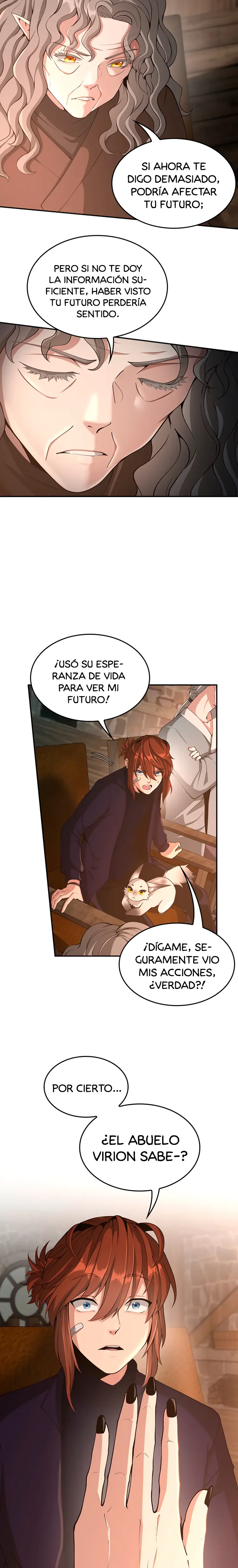 La vida después de la muerte capítulo 133, página 8