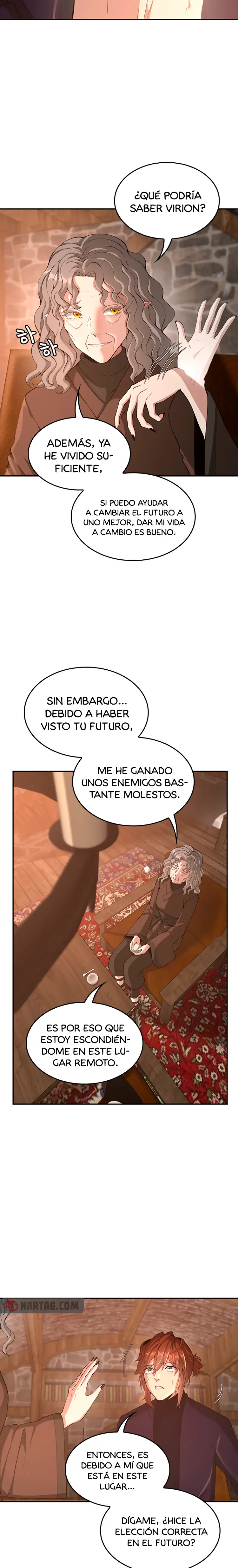 La vida después de la muerte capítulo 133, página 9
