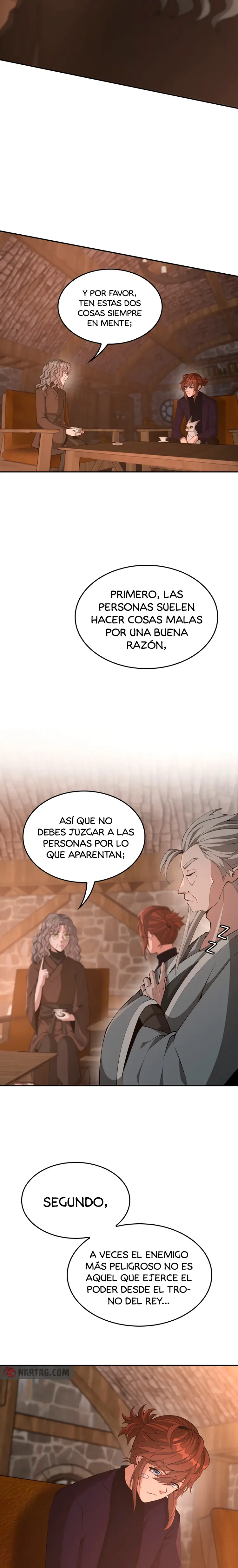 La vida después de la muerte capítulo 133, página 12
