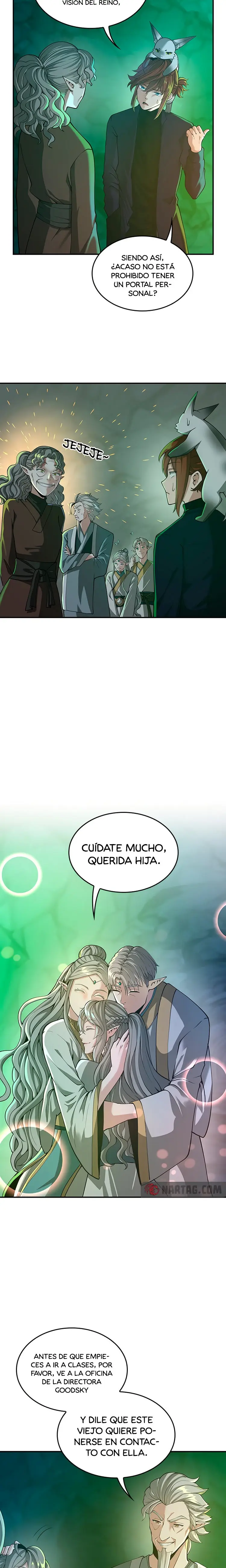 La vida después de la muerte capítulo 134, página 9
