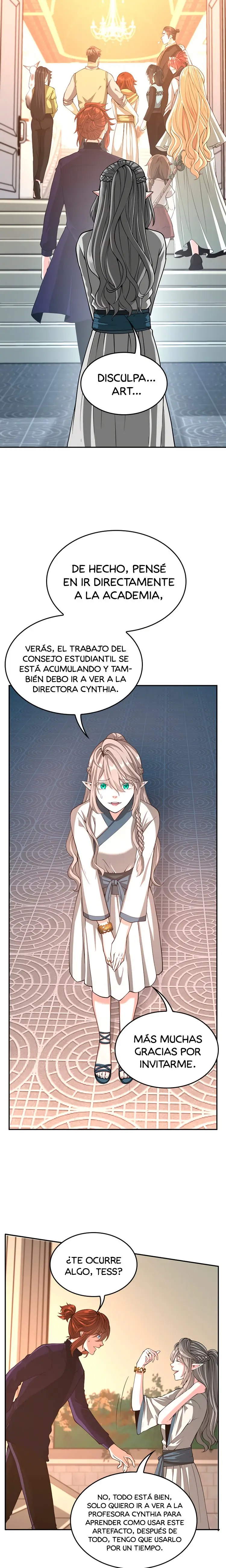 La vida después de la muerte capítulo 134, página 20