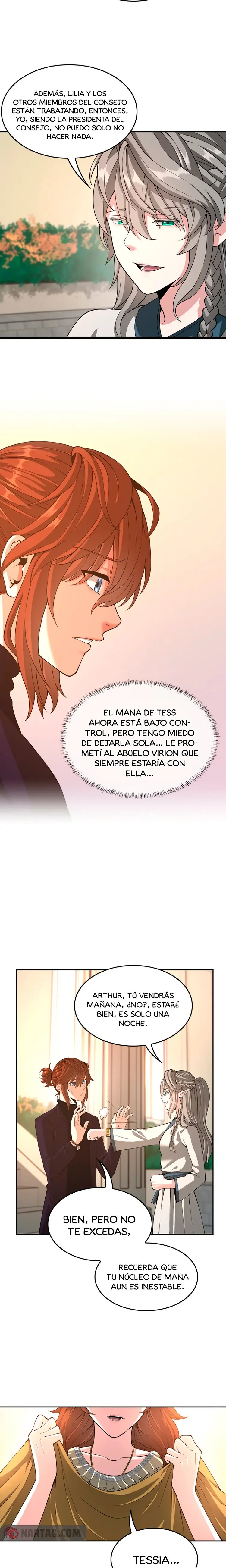 La vida después de la muerte capítulo 134, página 21