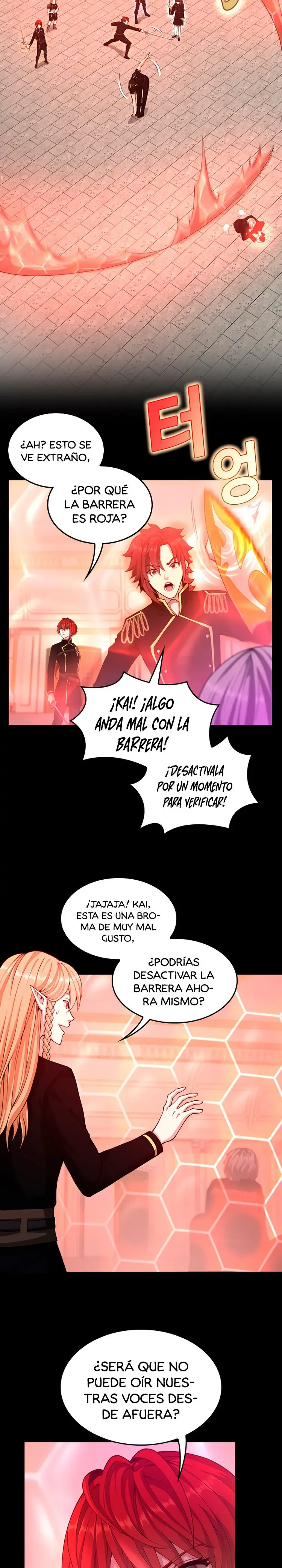 La vida después de la muerte capítulo 135, página 8