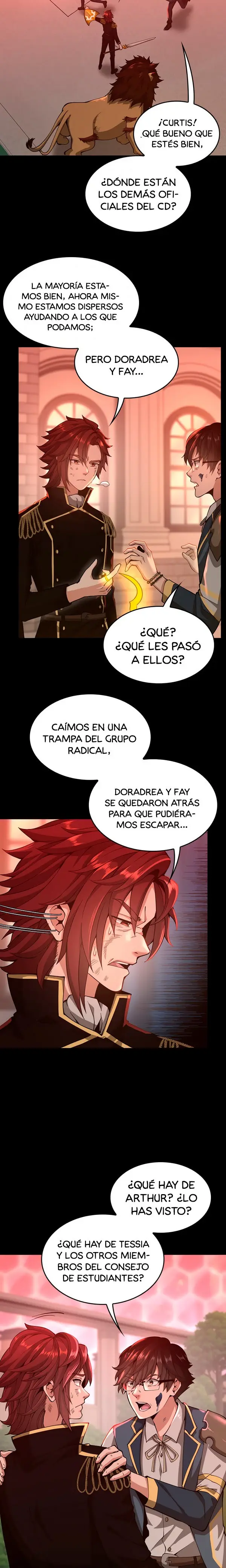 La vida después de la muerte capítulo 136, página 23