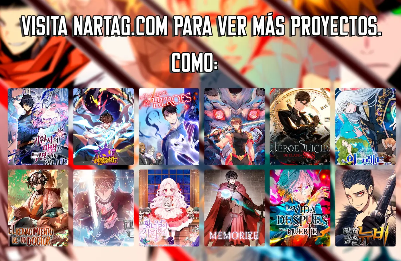 La vida después de la muerte capítulo 137, página 8