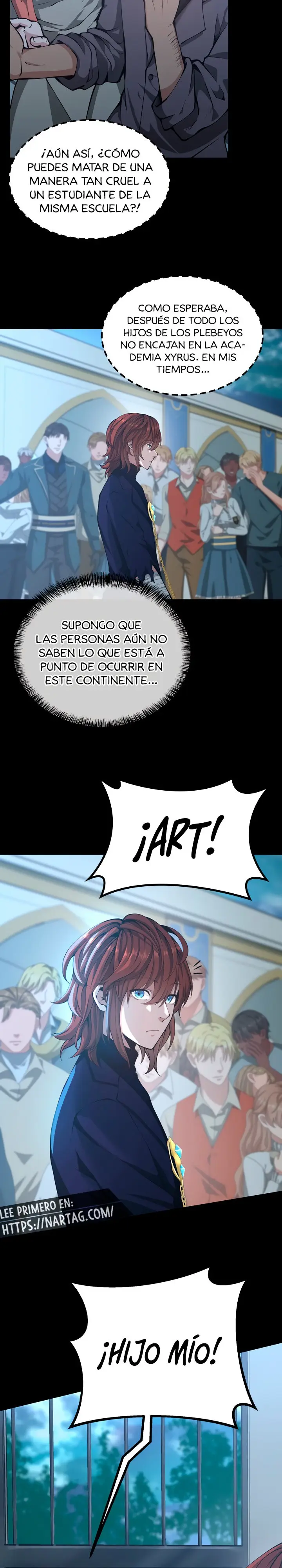 La vida después de la muerte capítulo 142, página 6