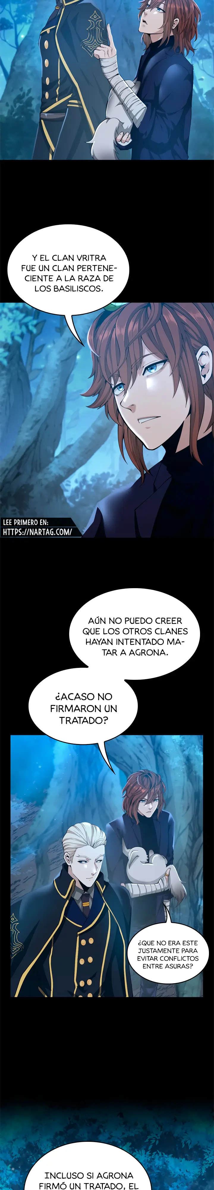 La vida después de la muerte capítulo 149, página 6
