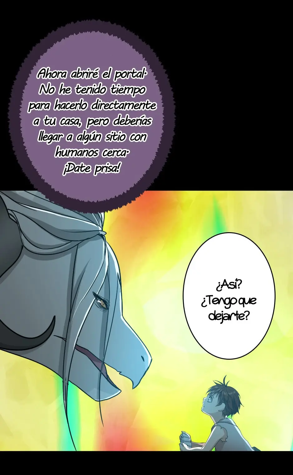 La vida después de la muerte capítulo 15, página 55
