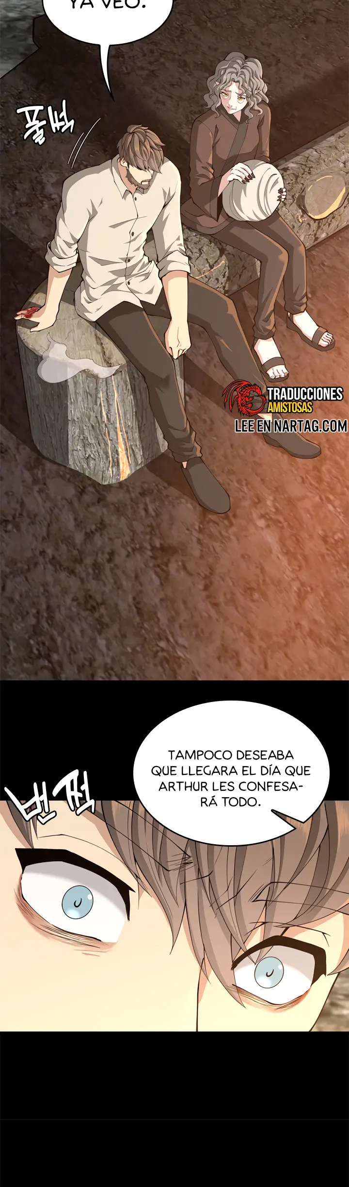 La vida después de la muerte capítulo 151, página 9