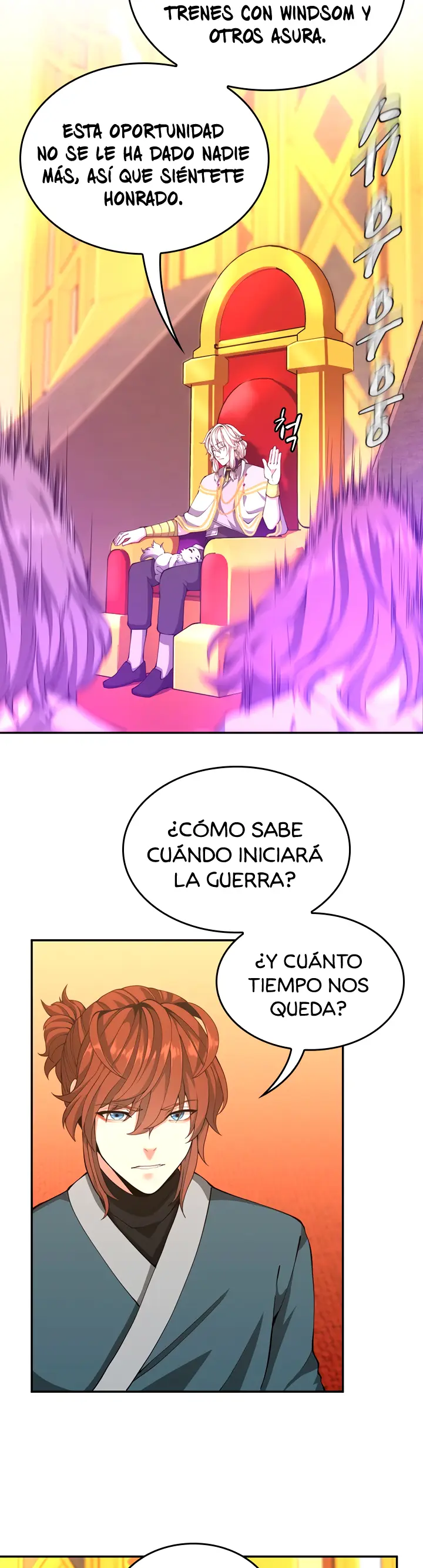 La vida después de la muerte capítulo 152, página 34