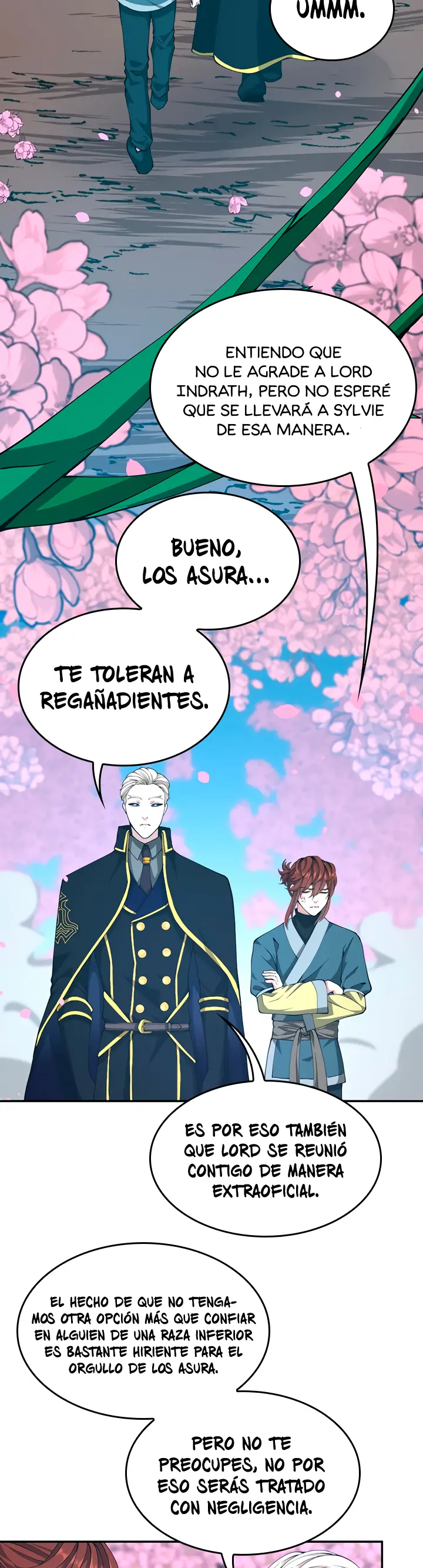 La vida después de la muerte capítulo 152, página 40