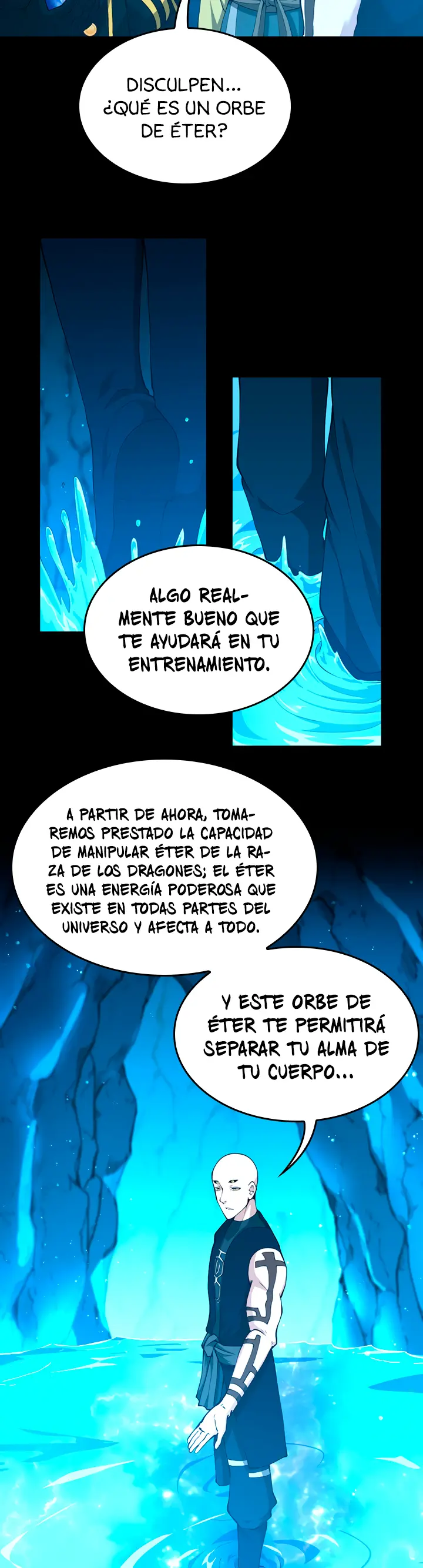 La vida después de la muerte capítulo 152, página 50