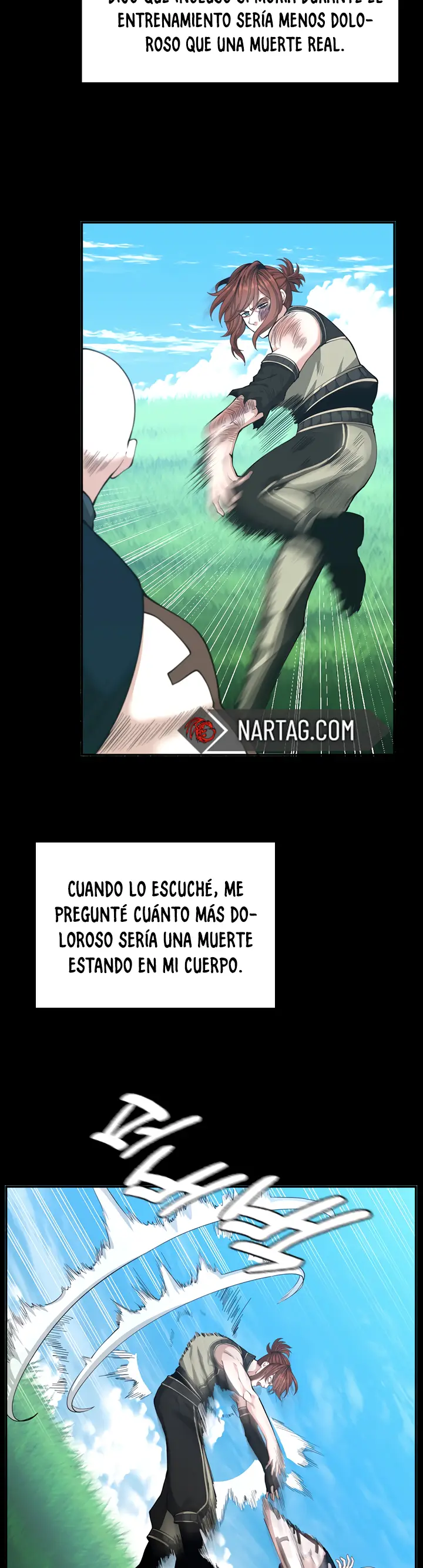 La vida después de la muerte capítulo 153, página 31
