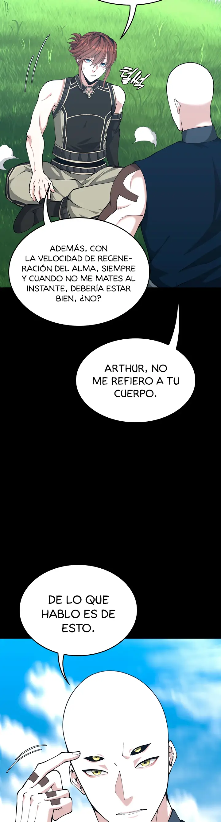 La vida después de la muerte capítulo 153, página 47