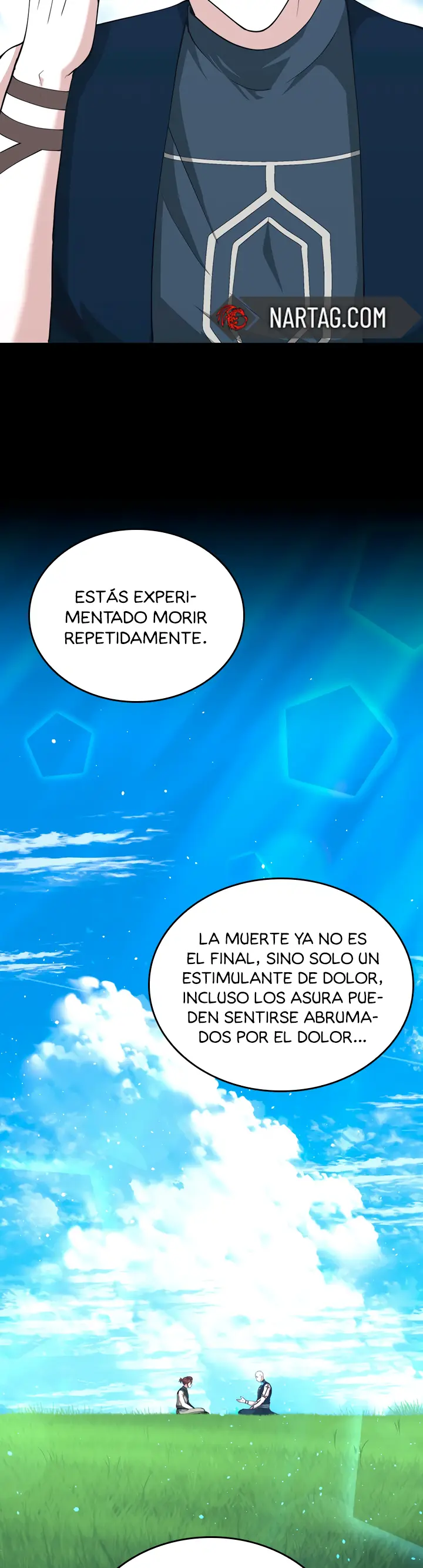 La vida después de la muerte capítulo 153, página 48