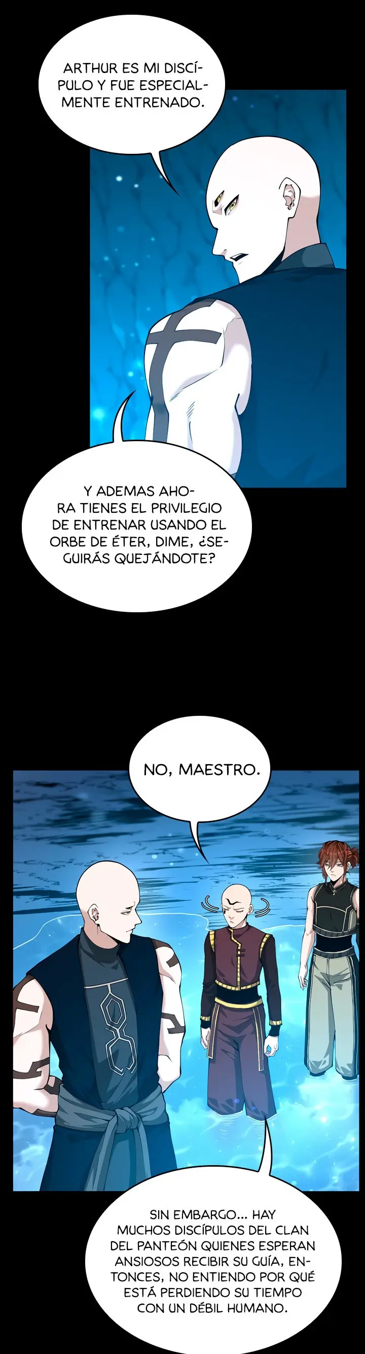 La vida después de la muerte capítulo 154, página 37