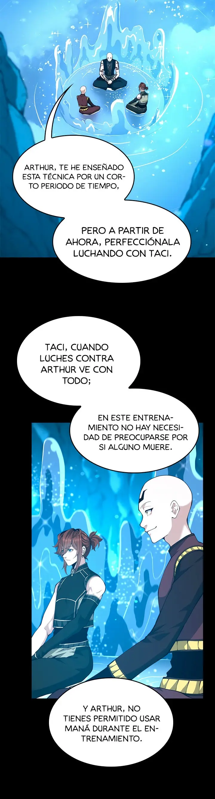 La vida después de la muerte capítulo 154, página 40