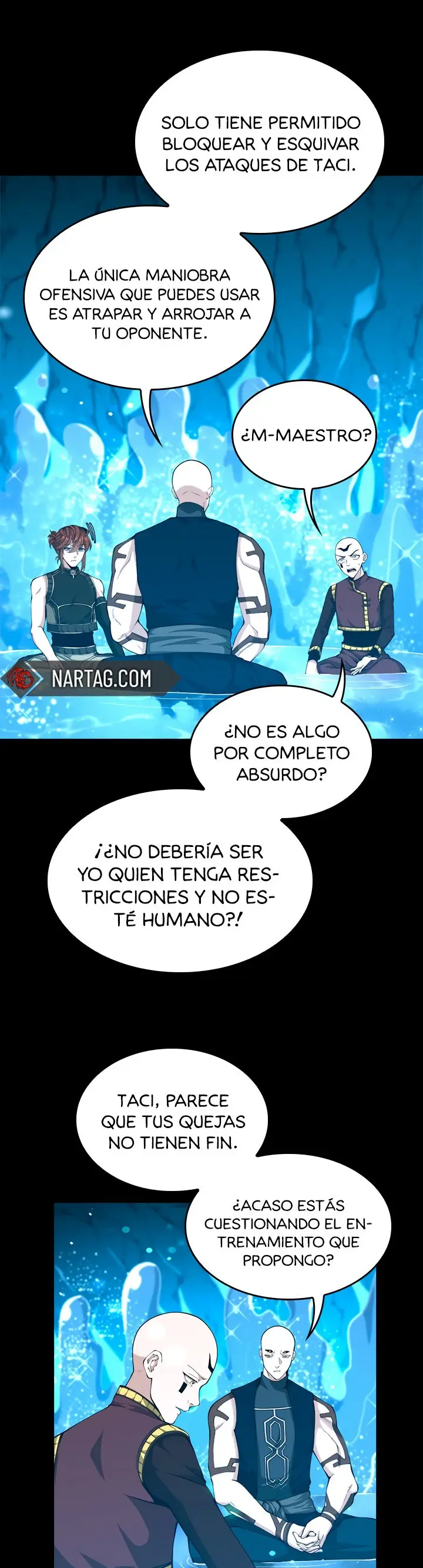 La vida después de la muerte capítulo 154, página 41