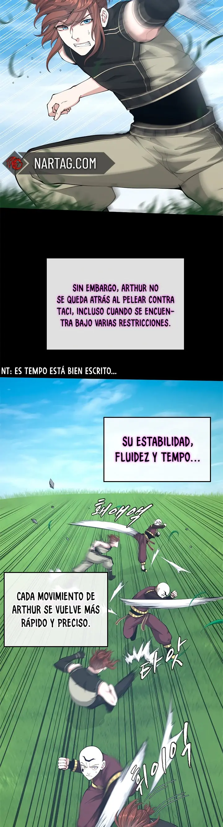 La vida después de la muerte capítulo 154, página 47