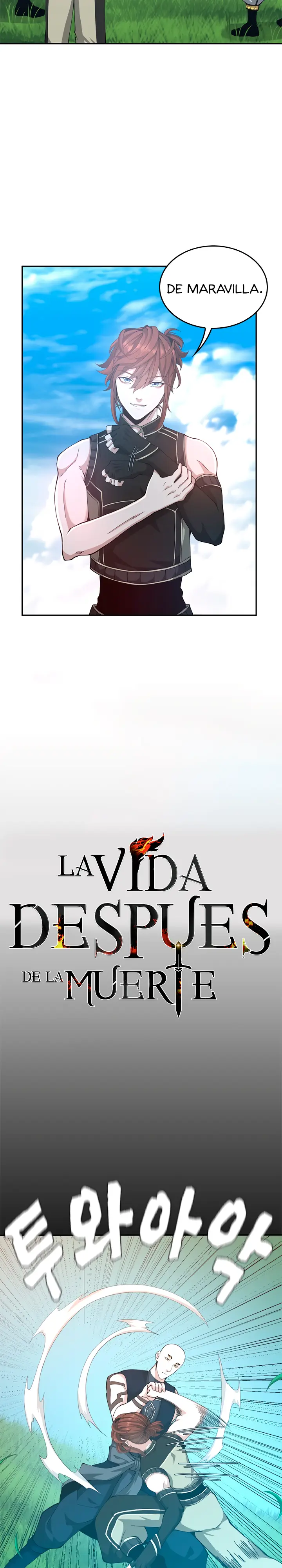 La vida después de la muerte capítulo 155, página 11