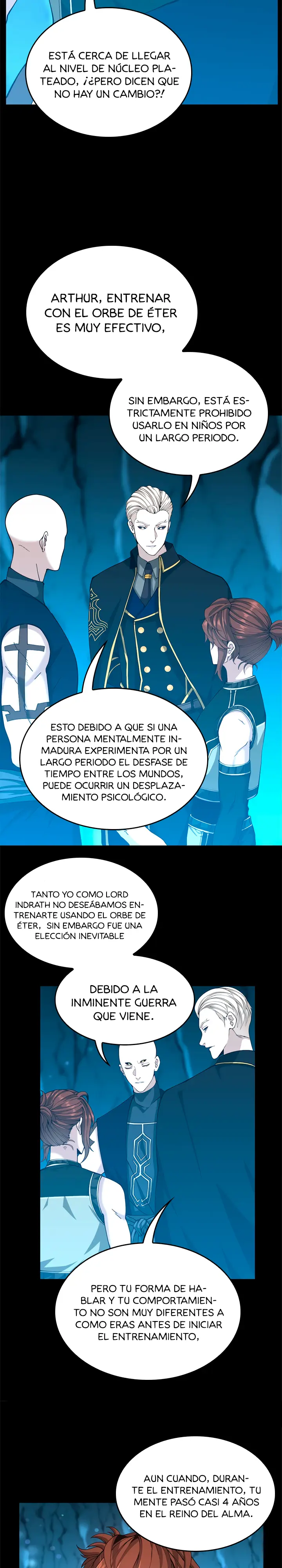 La vida después de la muerte capítulo 155, página 21