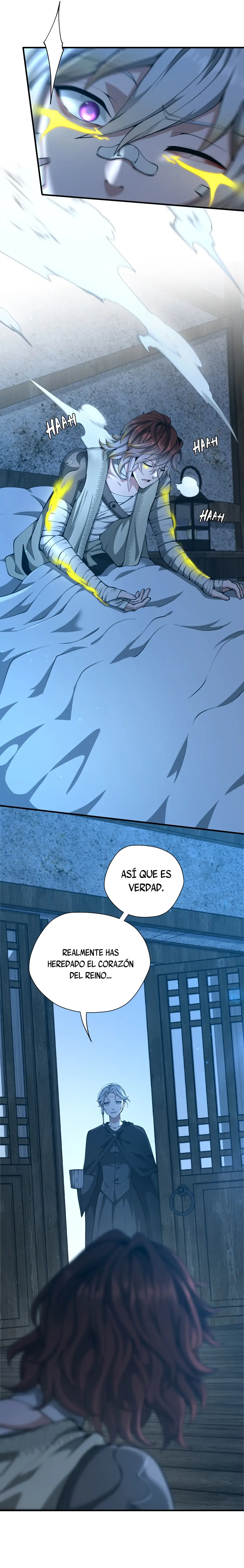 La vida después de la muerte capítulo 159, página 9