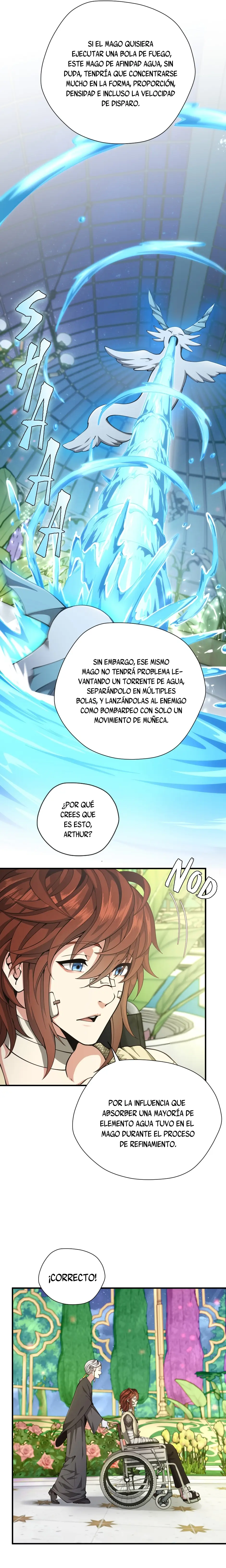 La vida después de la muerte capítulo 159, página 19