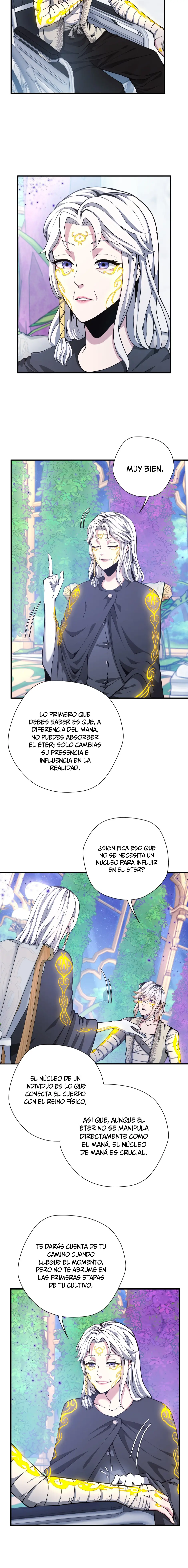 La vida después de la muerte capítulo 160, página 8