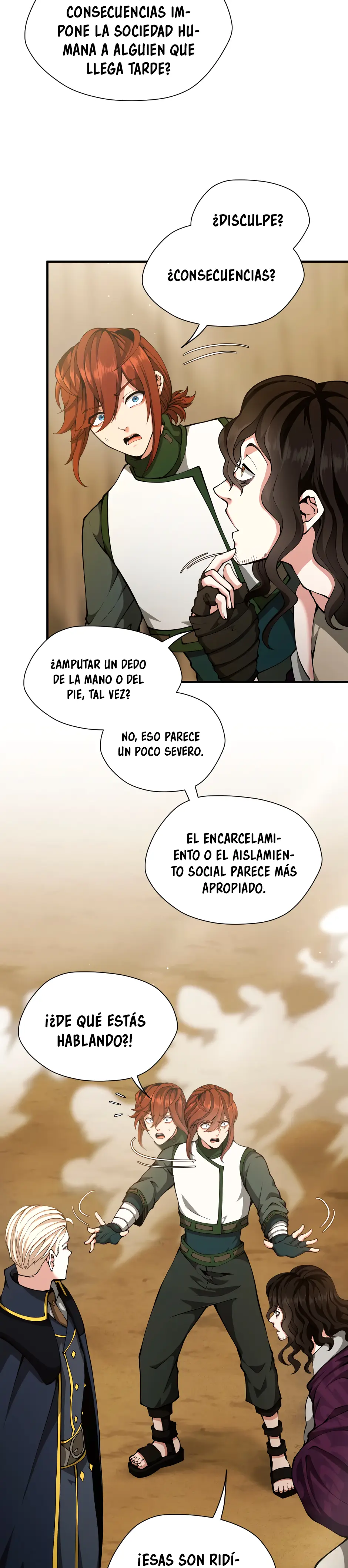 La vida después de la muerte capítulo 162, página 8