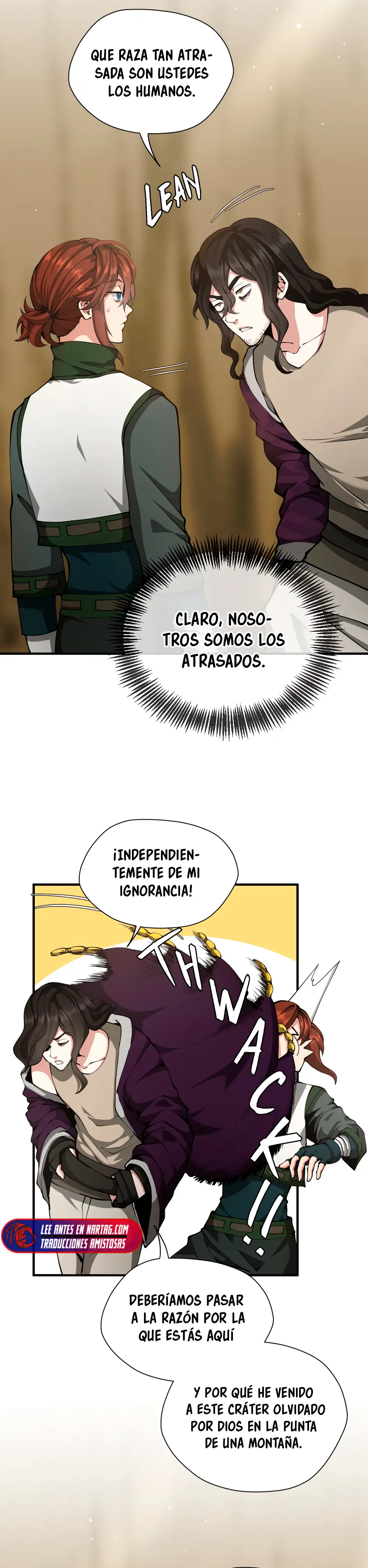 La vida después de la muerte capítulo 162, página 10