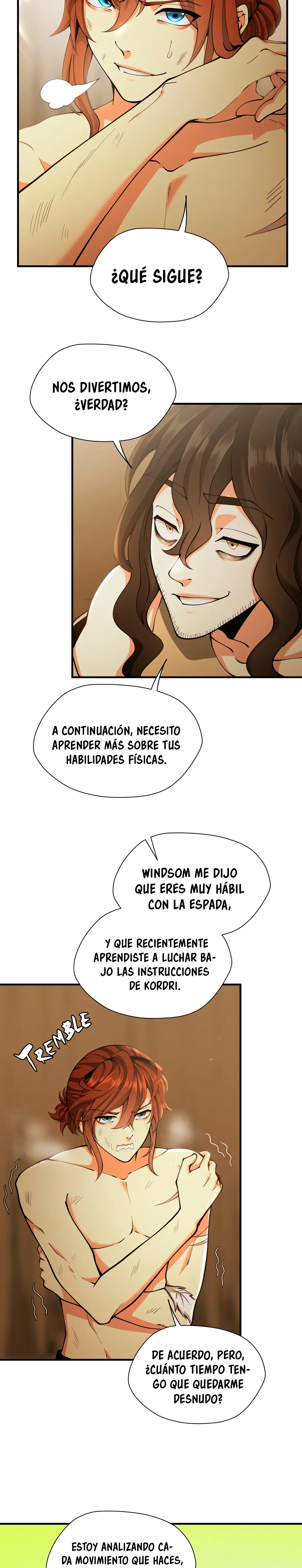 La vida después de la muerte capítulo 162, página 32