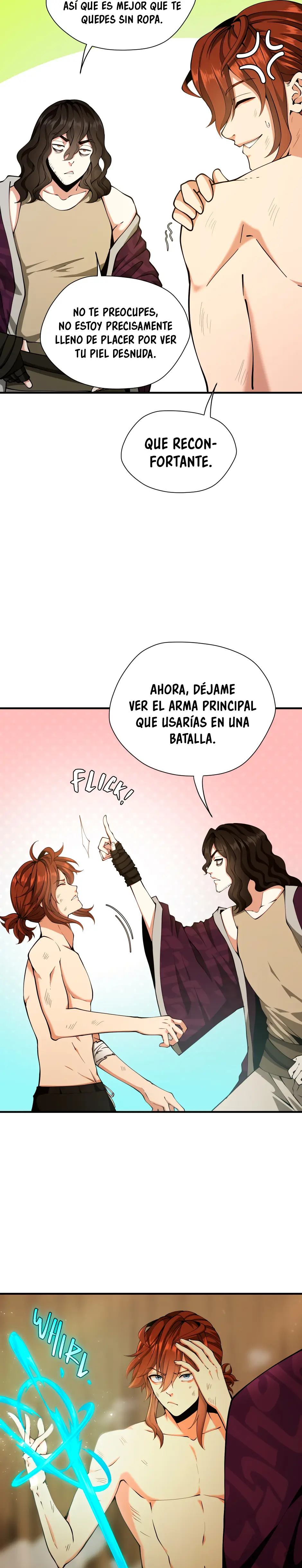 La vida después de la muerte capítulo 162, página 33