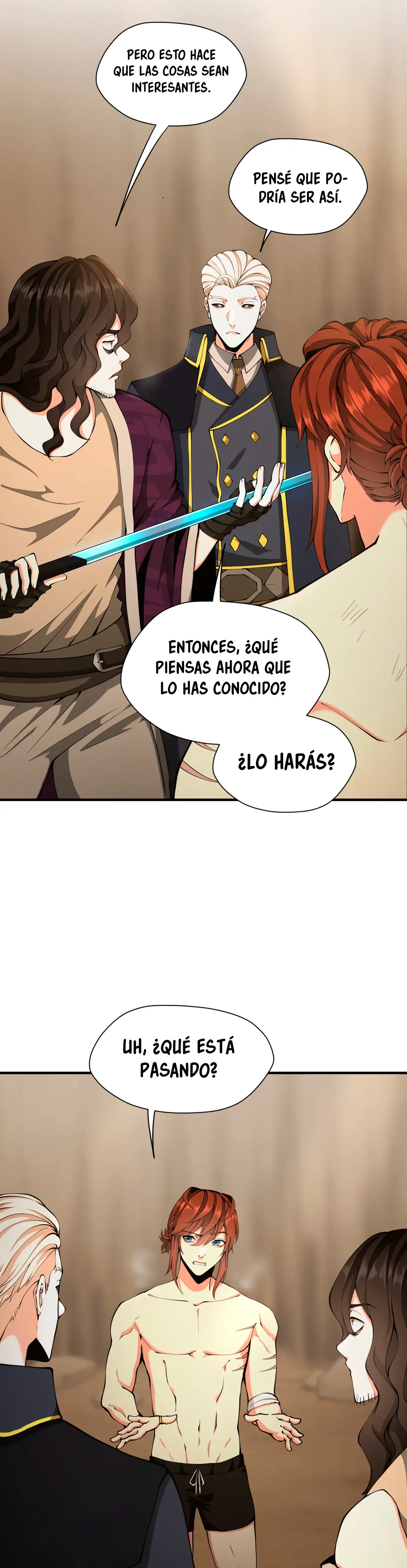 La vida después de la muerte capítulo 163, página 12