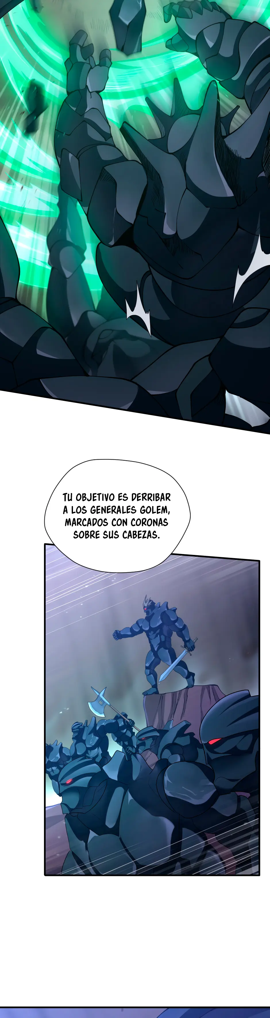 La vida después de la muerte capítulo 163, página 34