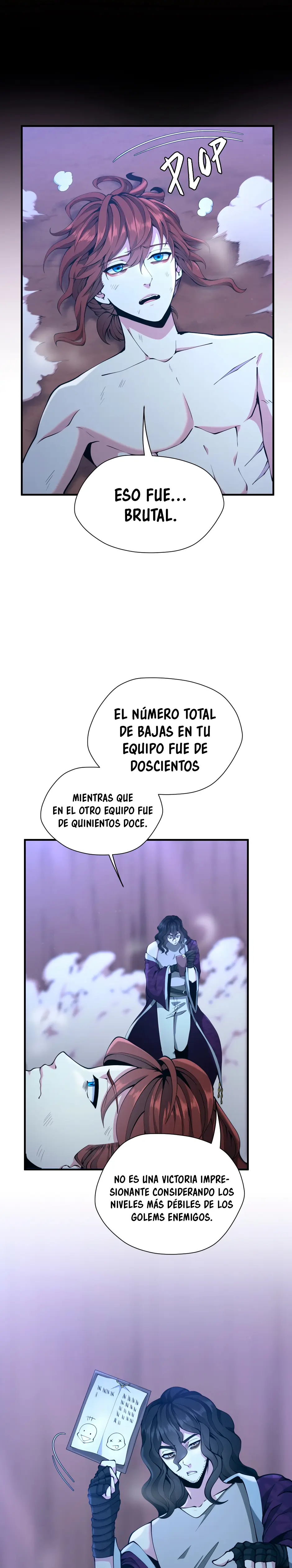 La vida después de la muerte capítulo 163, página 44